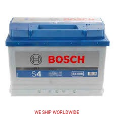 akumulator WROCŁAW BOSCH 74Ah 680A Bosch S4 008 BOSCH SILVER  0092S4080 