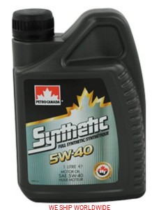 olej syntetyczny 5W40 5W-40 5W 40 SYNTHETIC 1l PETRO CANADA  Wrocław 