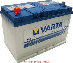 AKUMULATOR VARTA BLUE 95Ah 830A  G8 HYUNDAI GALLOPER H-1 ISUZU D-MAX MIDI TROOPER KIA SORENTO LAND ROVER 88/109 LANDWIN