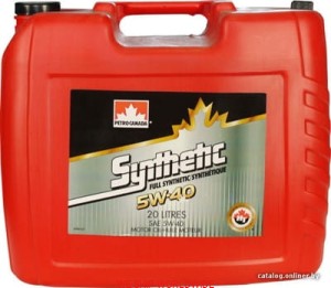  olej silnikowy 5W40 5W-40 5W 40 SYNTHETIC PETRO-CANADA 20l 