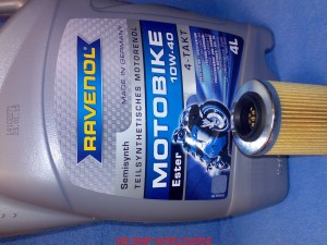 CAN-AM OUTLANDER 800 olej+ filtr oleju -zestaw do wymiany oleju