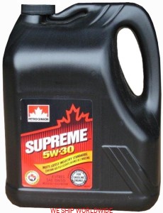 OLEJ SILNIKOWY PETRO CANADA SUPREME  5W30 5W-30 5W 30 4L 