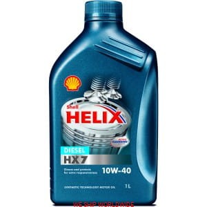 olej SHELL HELIX PLUS HX7 10W40 10W-40 1L DIESEL PÓŁSYNTETYCZNY ,SEMISYNTHETIC  Wrocław