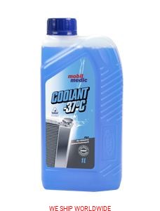 płyn do chłodnic Mobil Medic COOLANT poj. 1 l  -37°C  NIEBIESKI UNIWERSALNY