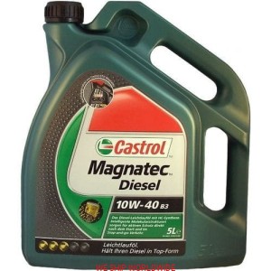 olej  10W40 10W-40 CASTROL MAGNATEC DIESEL  5L  PÓŁSYNTETYK, SEMISYNTHETIC  Wrocław (1)