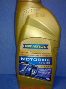   RAVENOL Motobike 10W-50 10W50 Ester 1l Suzuki  Ducati  Triumph