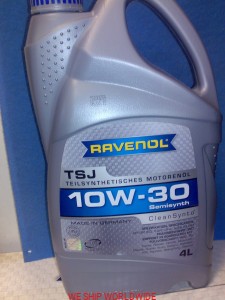 olej RAVENOL 10W-30 10W30 TSJ 4l Semisynthetic CleanSynto