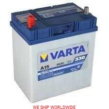 Akumulator Tico Wrocław 40Ah 330A L+  VARTA BLUE DYNAMIC  DAEWOO TICO NOWY , GWARANCJA 2  LATA 