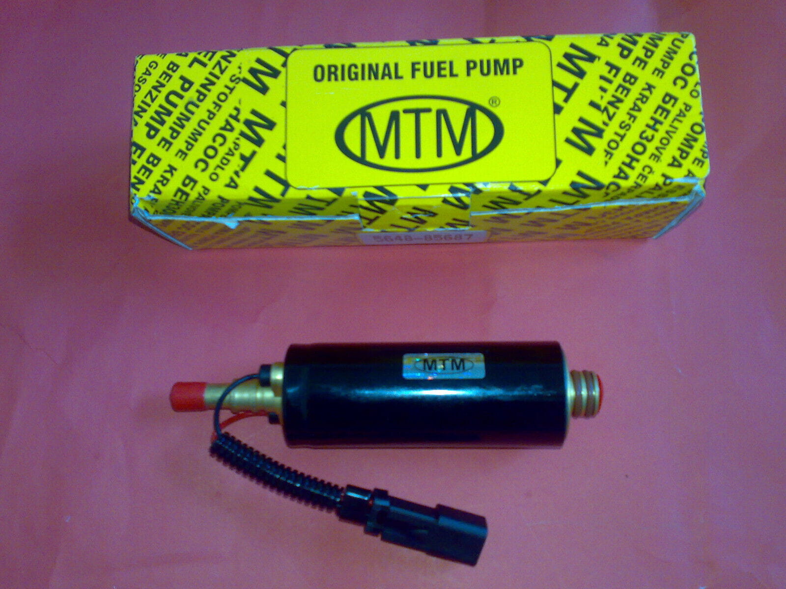QFS Marine Electric Fuel Pump For Evinrude Outboard 60HP 65HP 75HP 90HP, HFP-715, 5009026-1001343